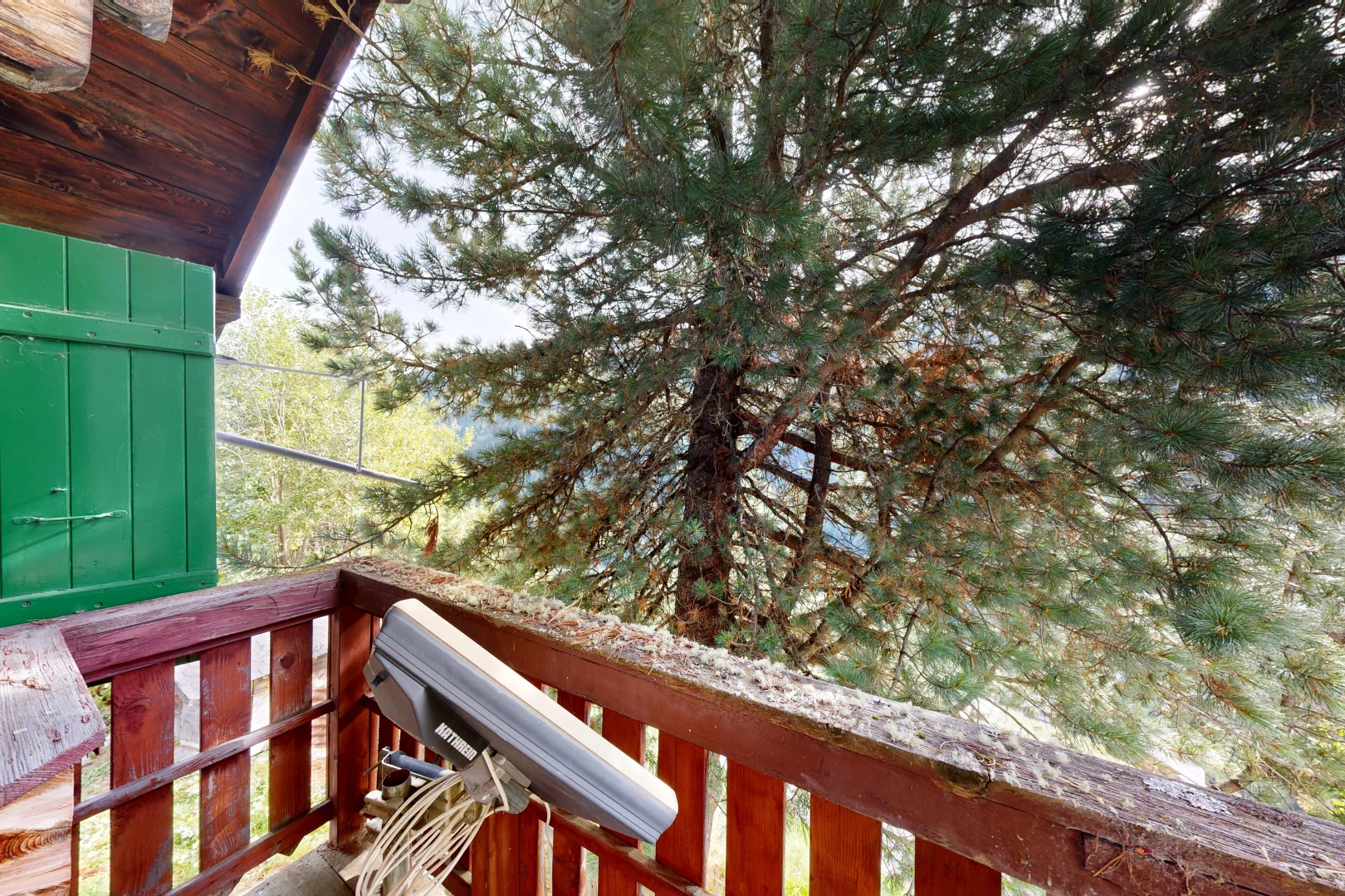 balcon avec from property, balcon, et view focus