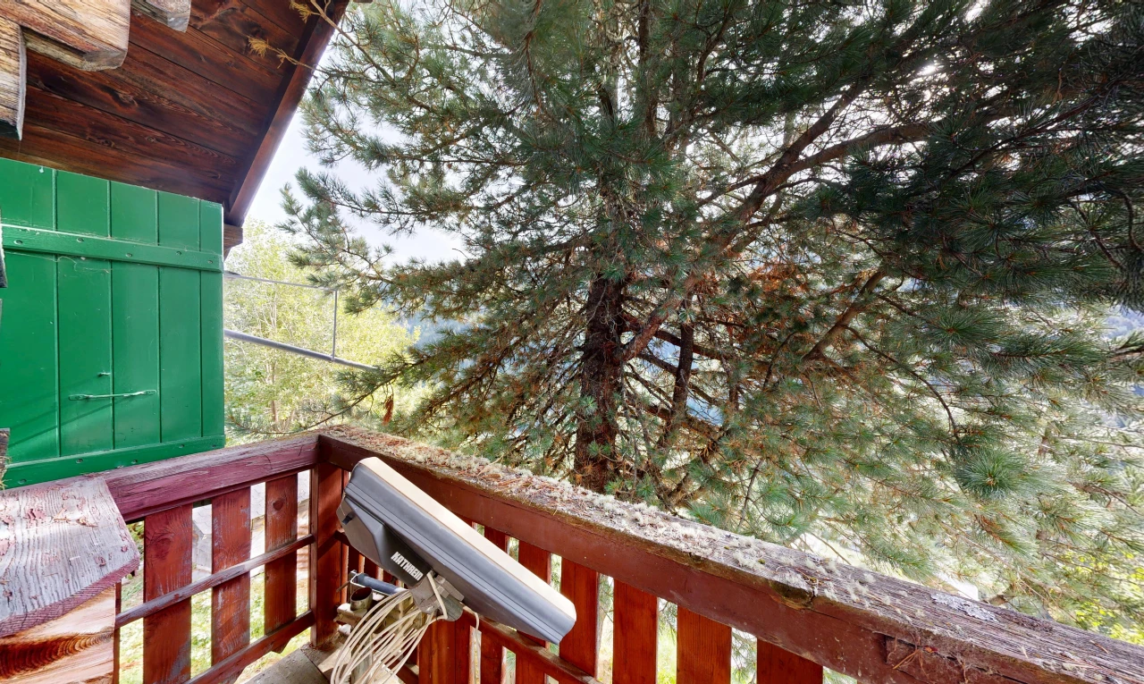 balcon avec from property, balcon, et view focus