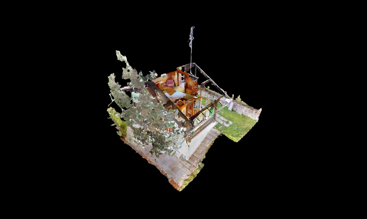 plan d'étage 3d