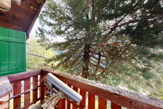 balcon avec from property, balcon, et view focus