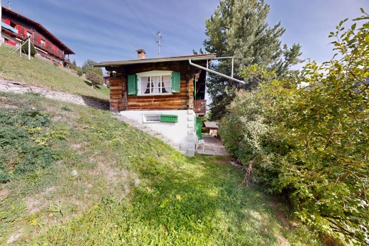 façade avec property visible, bardage horizontal, pelouse, from property, et day time