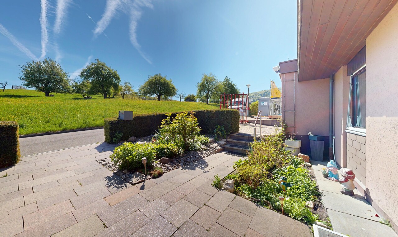 terrasse mit from property, day time, und terrasse