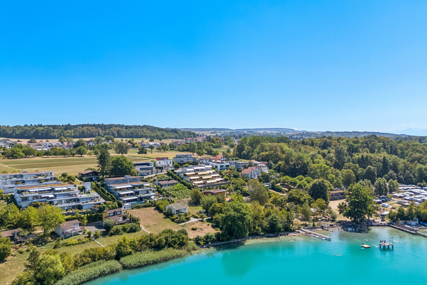 seesicht mit water view, seesicht, day time, und aerial view