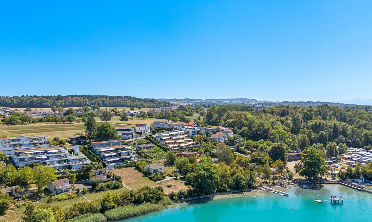 seesicht mit water view, seesicht, day time, und aerial view