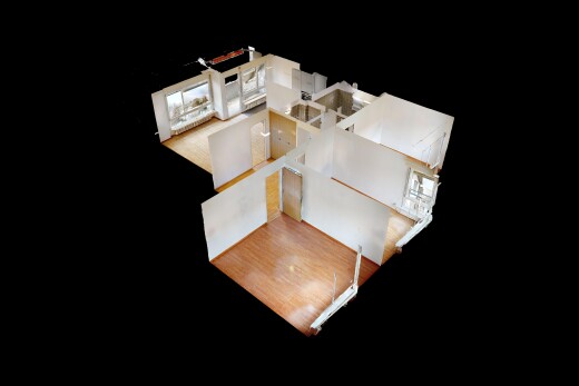 plan d'étage 3d