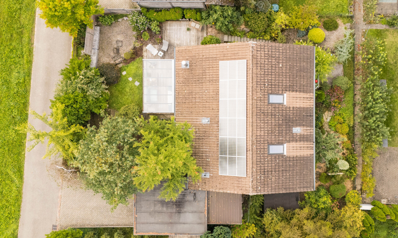 außenansicht mit property visible