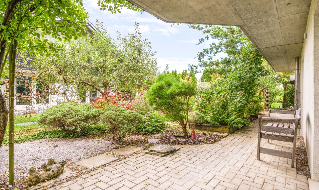 terrasse mit from property, day time, und terrasse