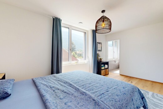 zimmer / schlafzimmer mit inside property, natürliches licht, natural light, gipskartonwand, und drywall