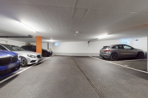 parken mit parkgarage