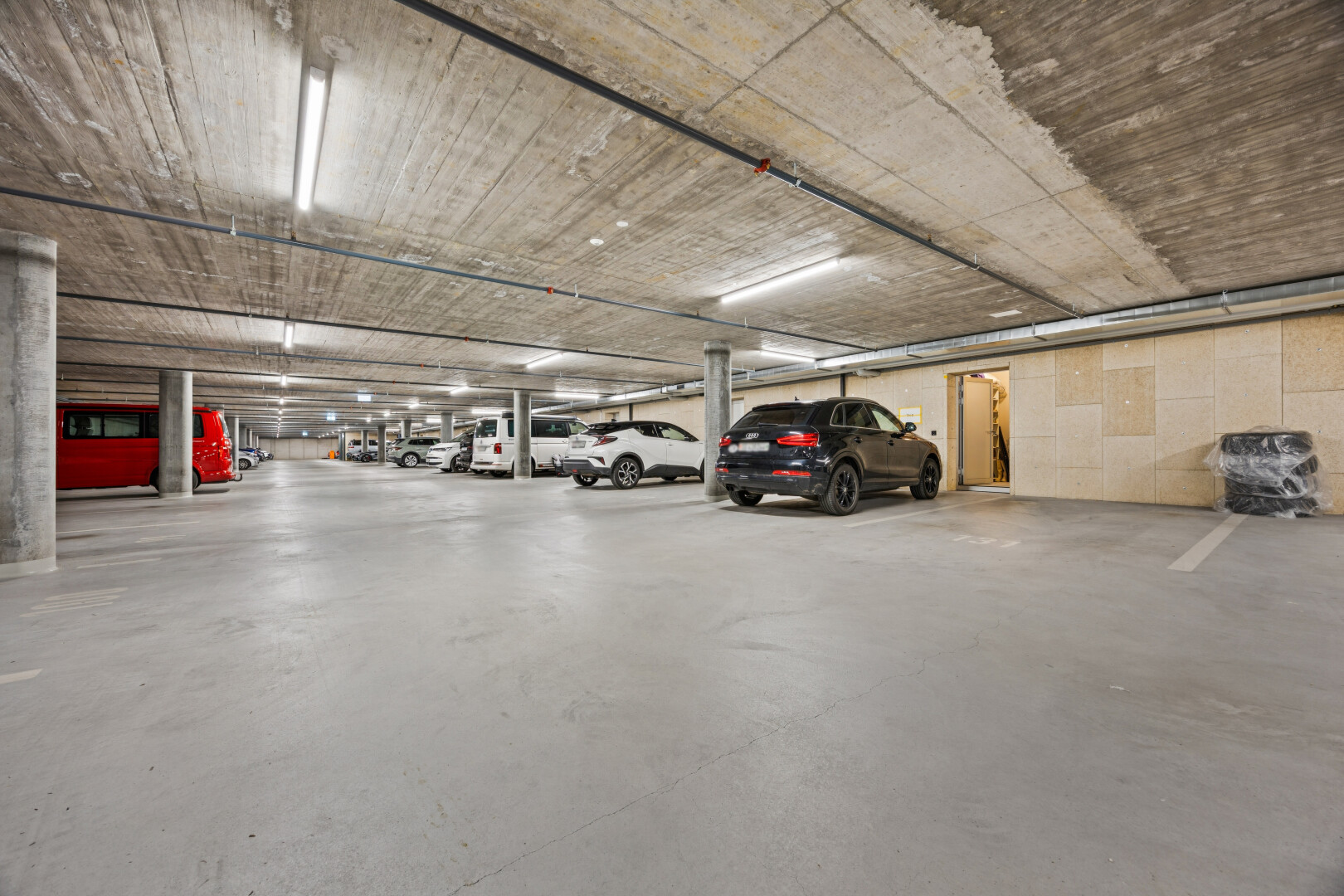 parken mit parkgarage