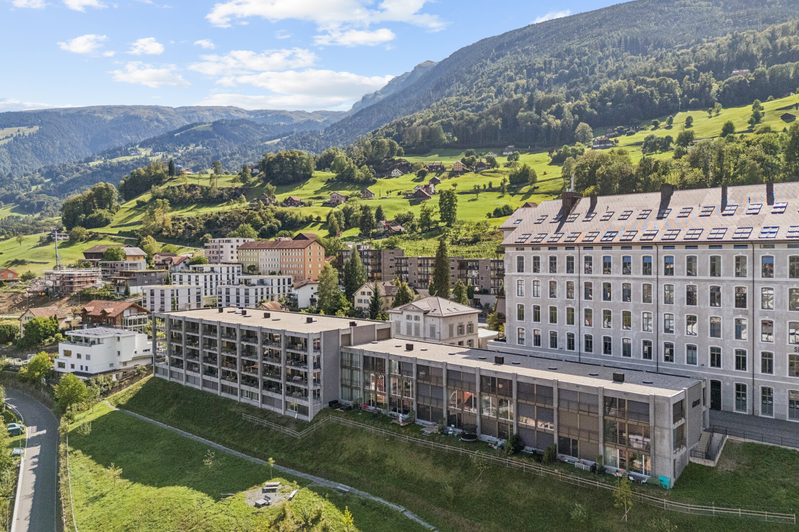 blick auf die berge mit blick auf die berge, mountain view, und day time