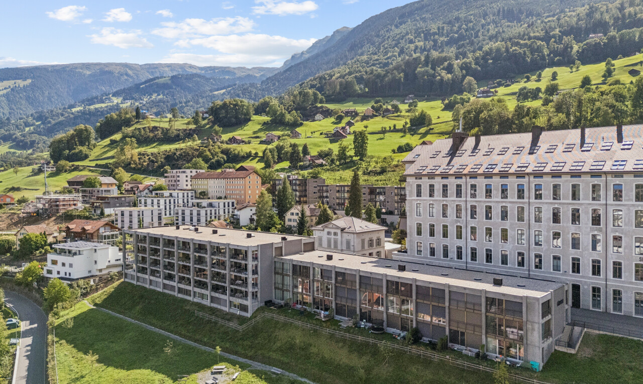 blick auf die berge mit blick auf die berge, mountain view, und day time