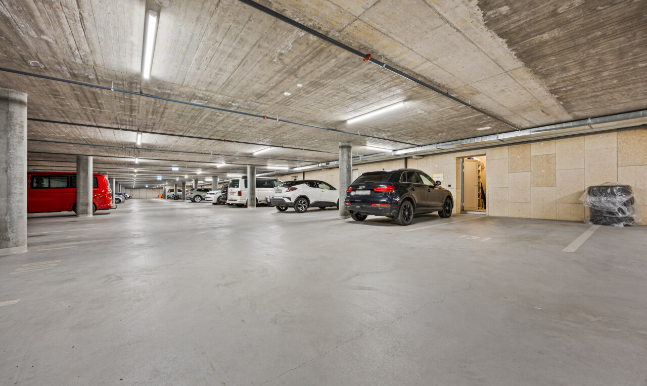 parken mit parkgarage
