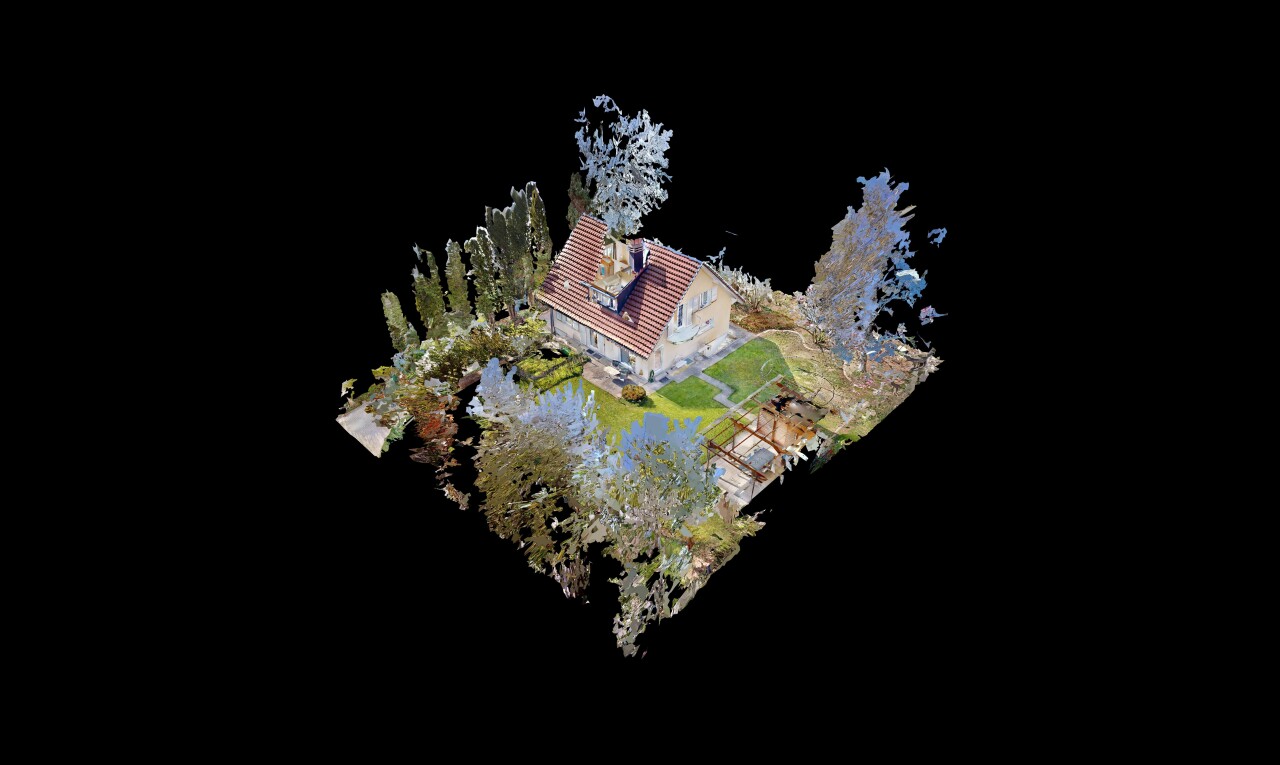 plan d'étage 3d