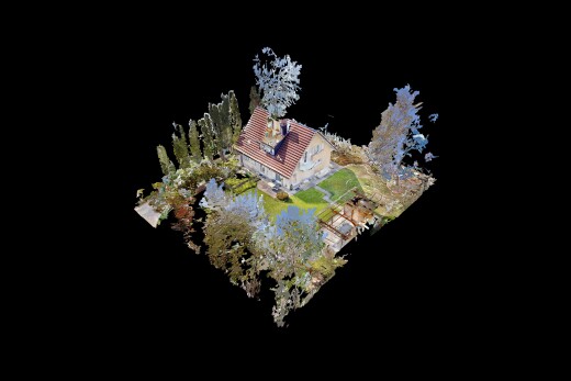 plan d'étage 3d