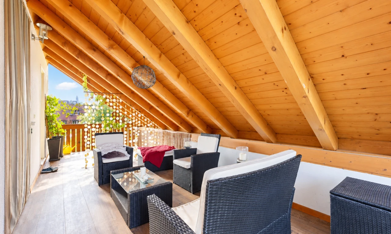 patio / terrace with outdoor furniture