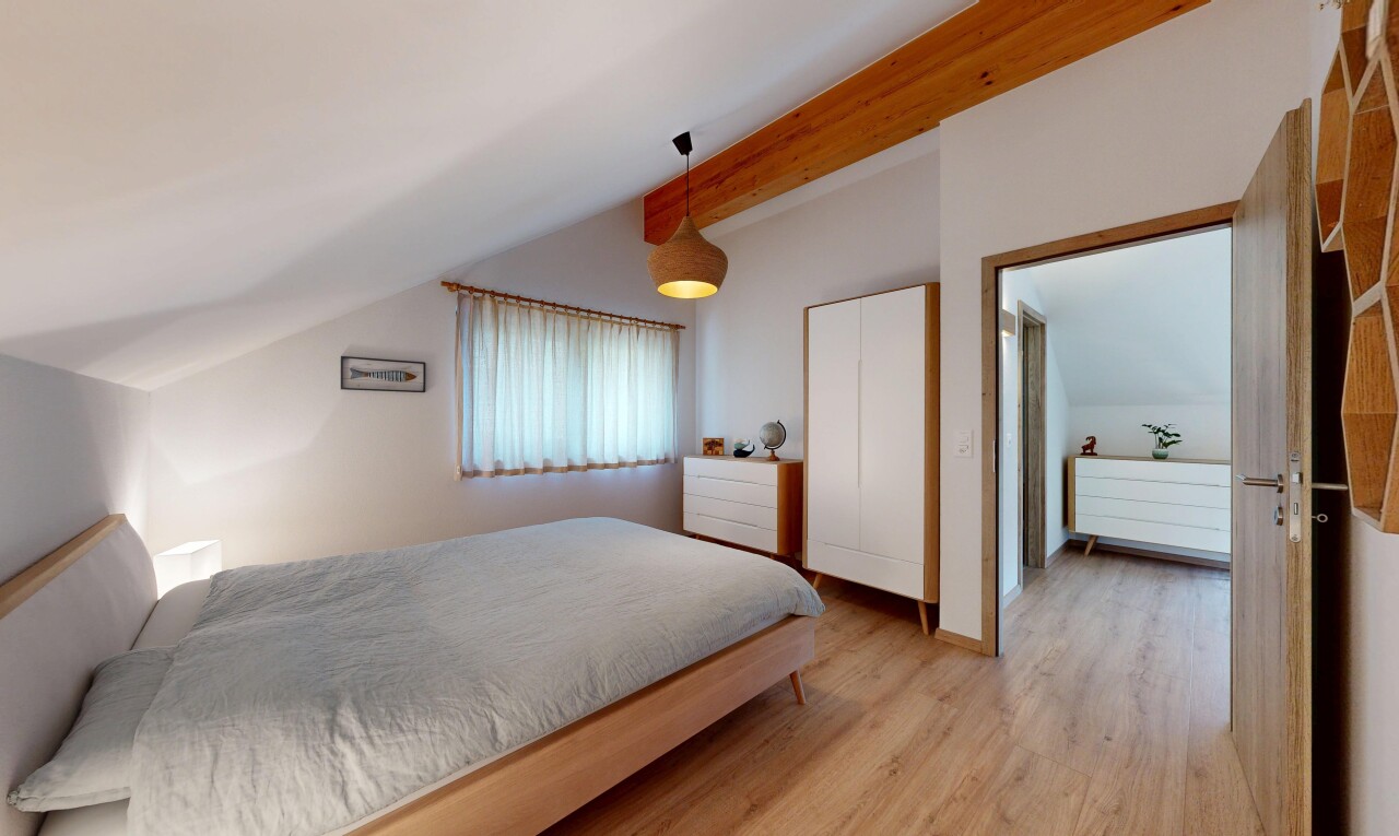 room featuring light wood finished floors and baseboards