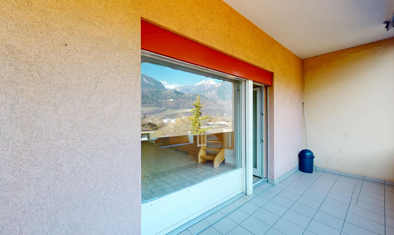 balcon avec balcon
