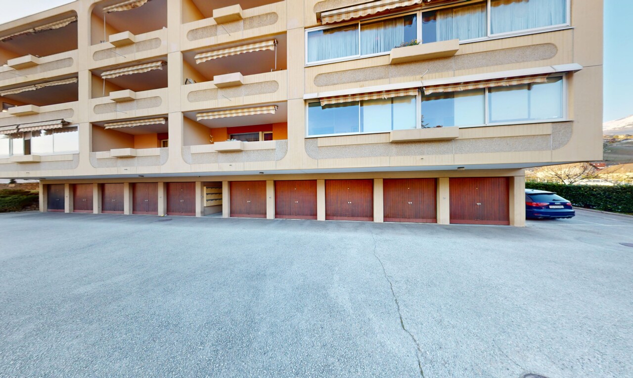 extérieur du bâtiment