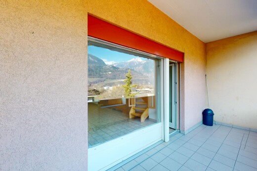 balcon avec balcon