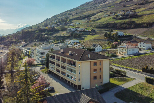 blick auf die berge mit blick auf die berge