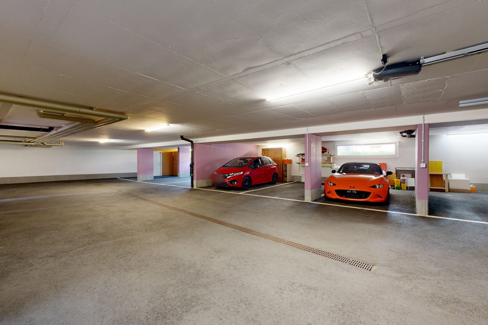 parking avec parking souterrain et inside community