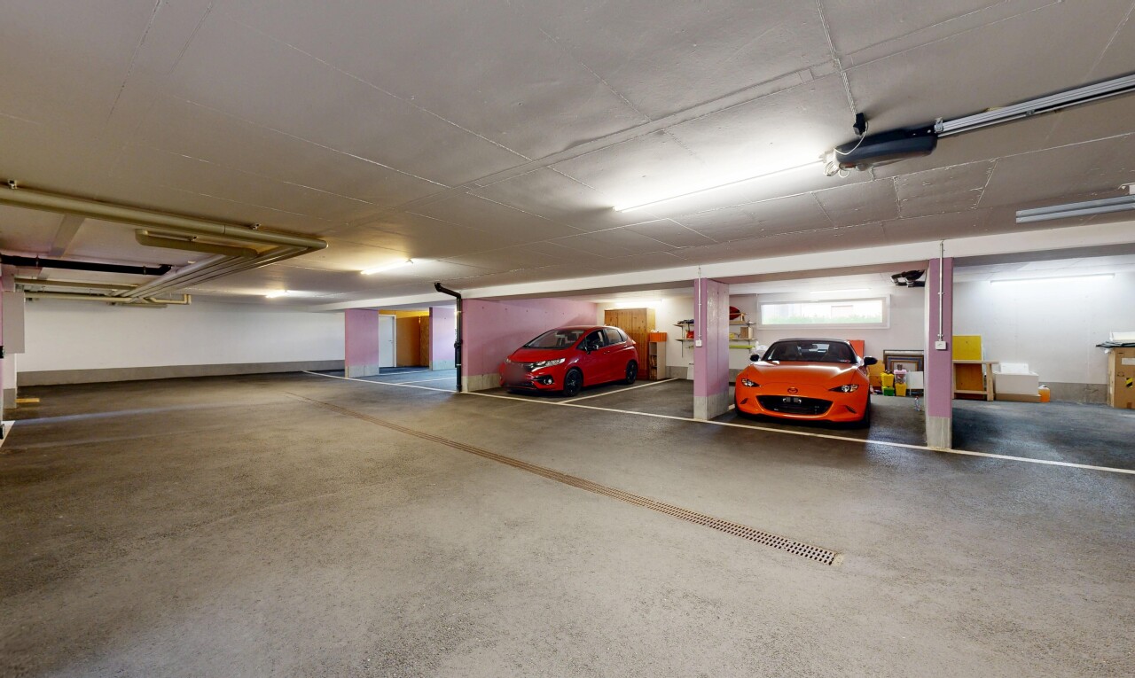 parking avec parking souterrain et inside community