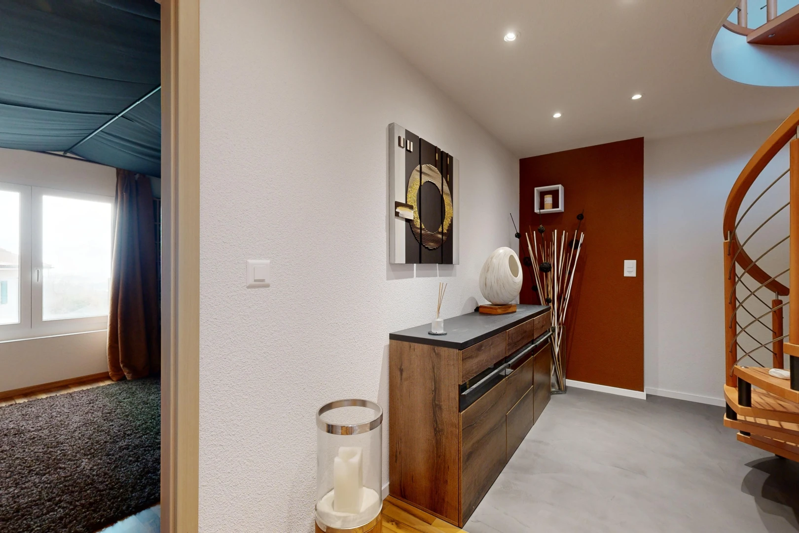 view of hall / corridor