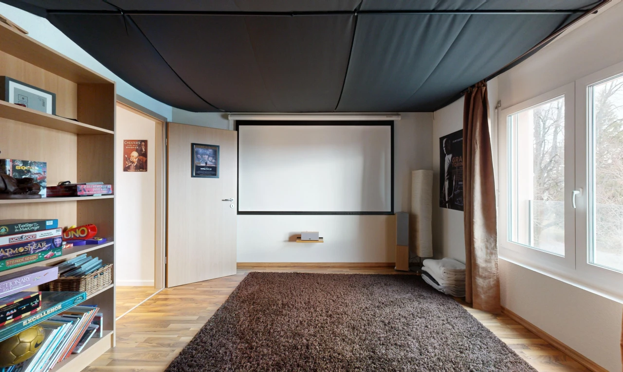hall / corridor with light hardwood / wood-style floors