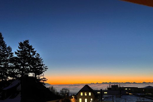 espace extérieur avec vue sur la mer