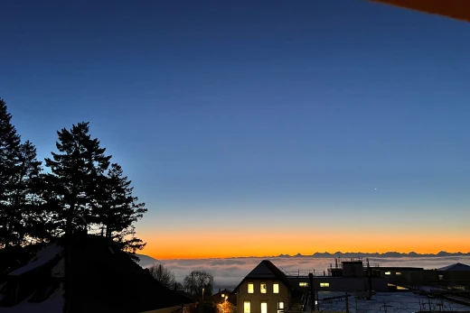 espace extérieur avec vue sur la mer
