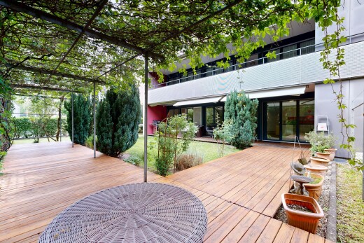 terrasse avec terrasse