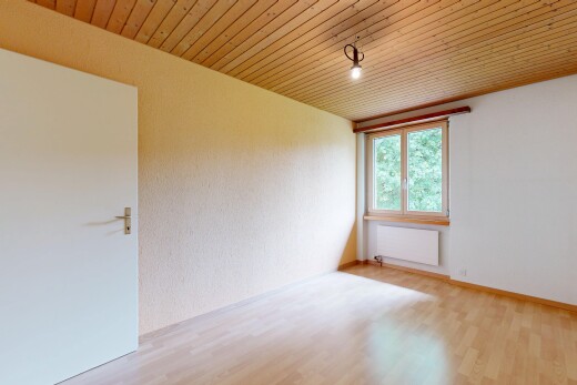 pièce vide avec lumière naturelle, natural light, sol en finition bois, wood finish floor, et inside property