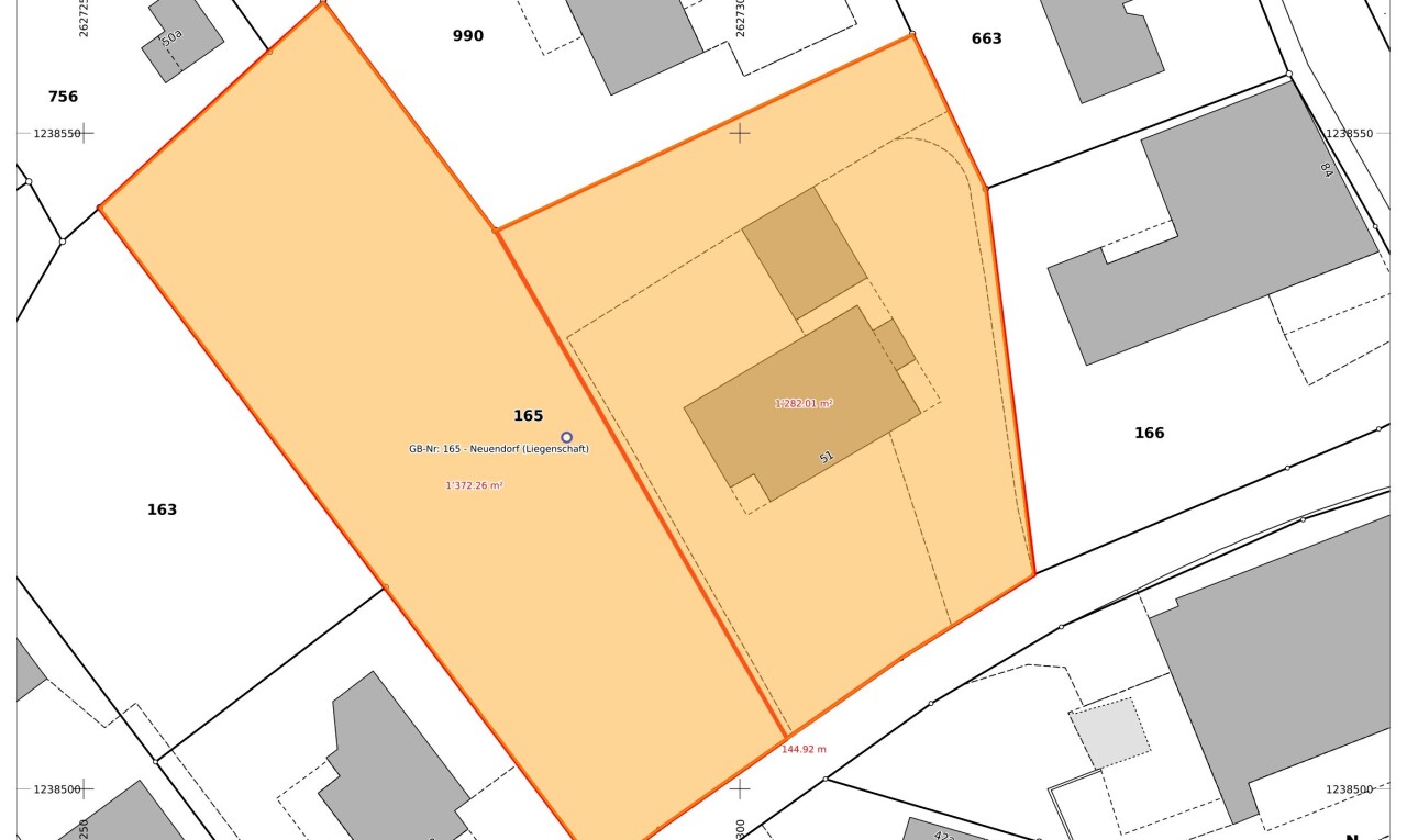 plan d'étage 2d
