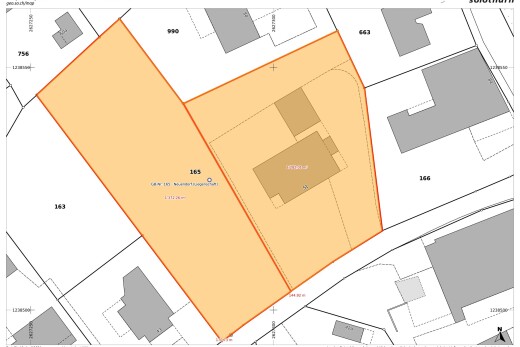 plan d'étage 2d