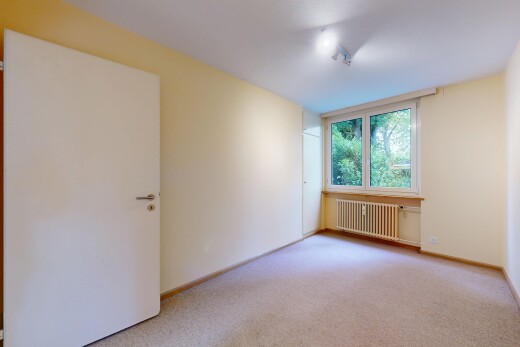 leerer raum mit natürliches licht, natural light, kühler, gipskartonwand, und drywall