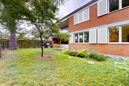 garten mit property visible, overcast, und rasen