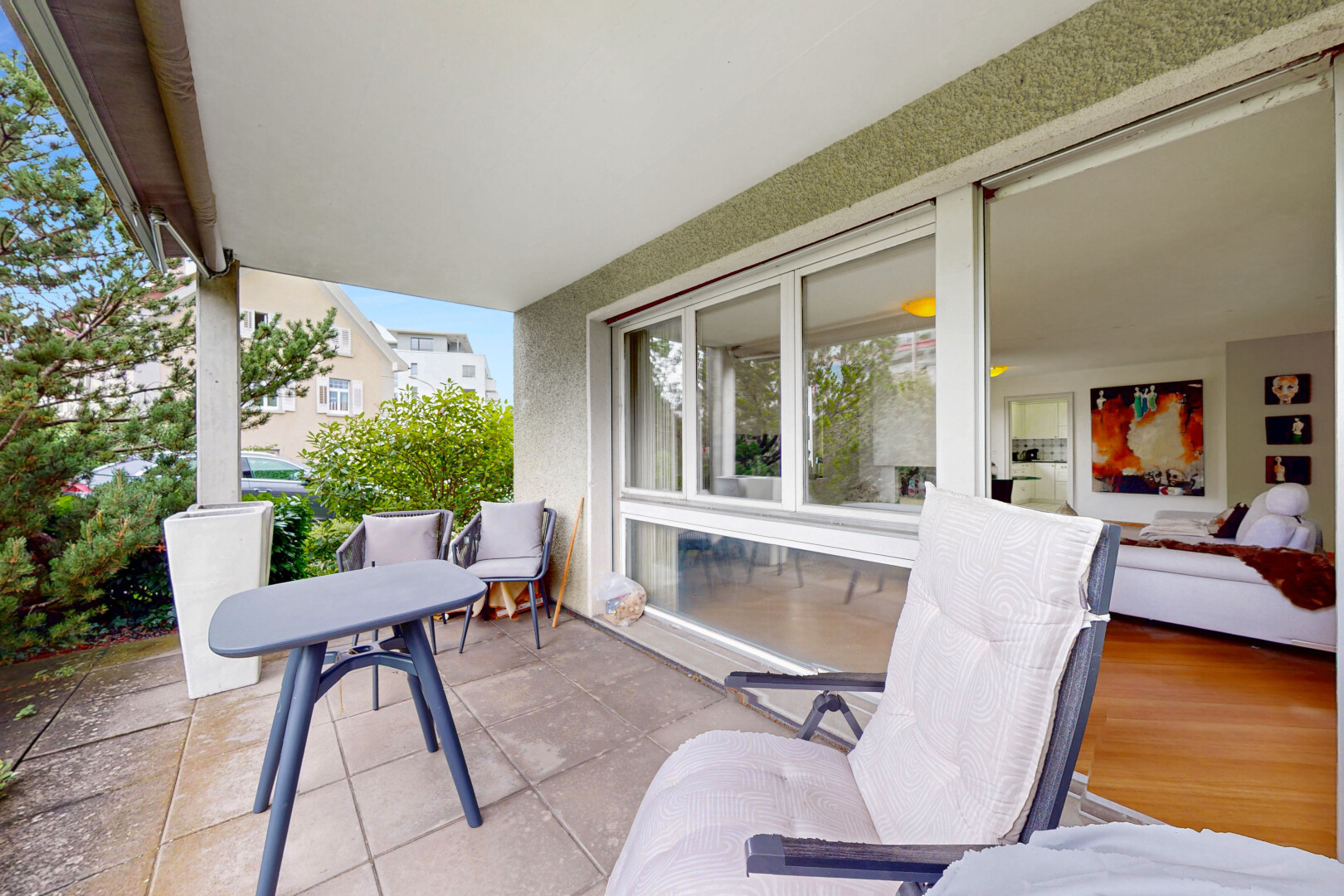 terrasse avec day time et terrasse
