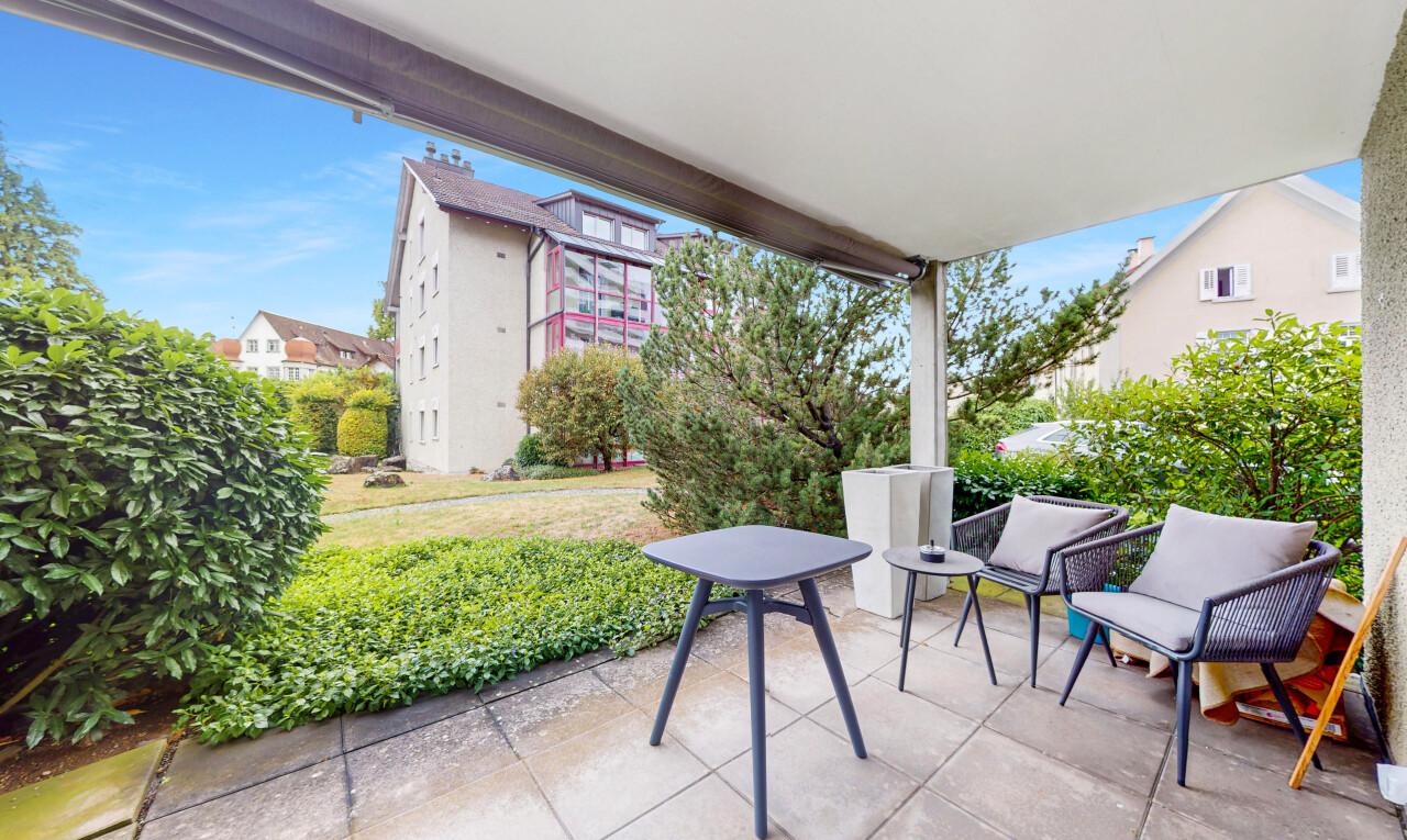terrasse avec day time, from property, et terrasse