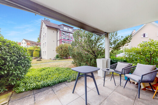 terrasse mit day time, from property, und terrasse