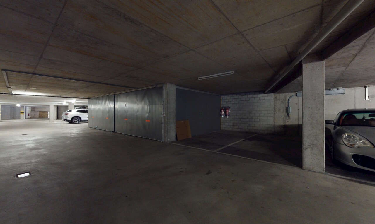 parking avec parking souterrain et inside community
