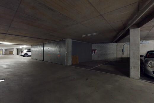 parken mit parkgarage und inside community