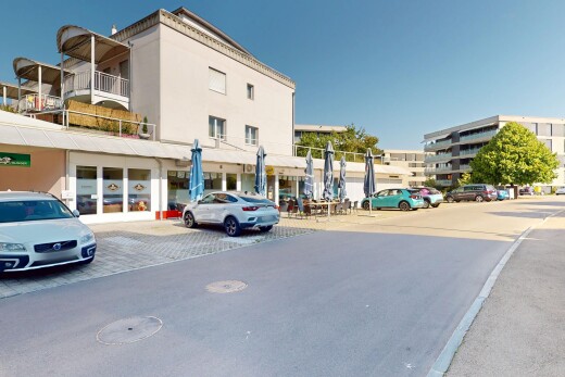 außenansicht mit day time