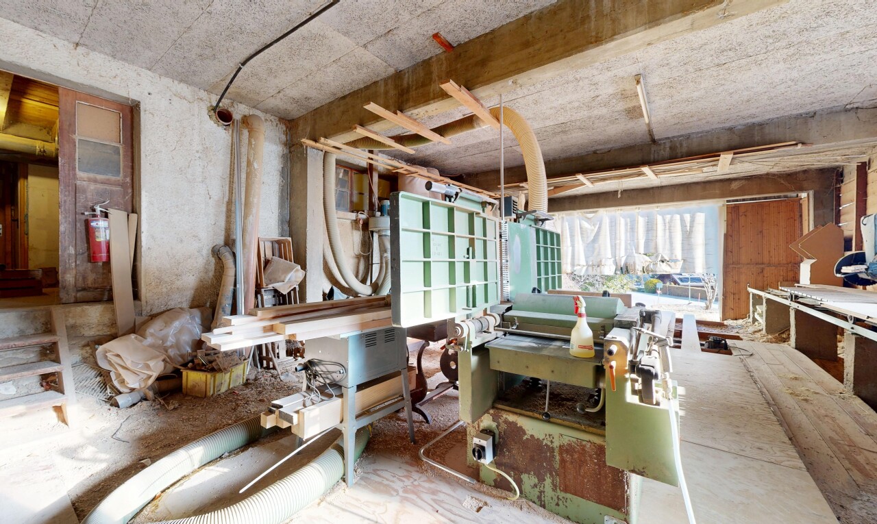 büro mit inside property