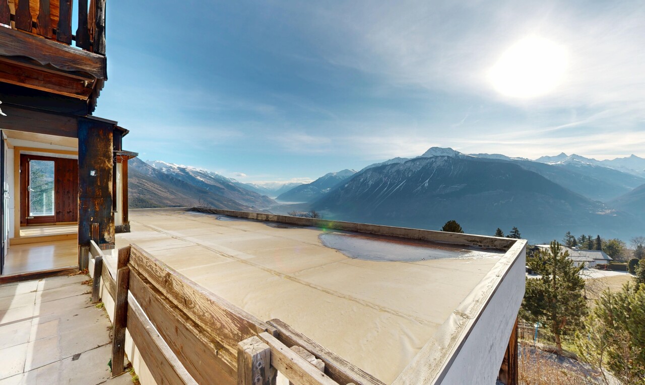 blick auf die berge mit blick auf die berge, mountain view, day time, und from property