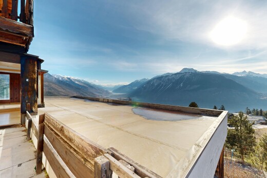 vue sur la montagne avec vue sur la montagne, mountain view, day time, et from property