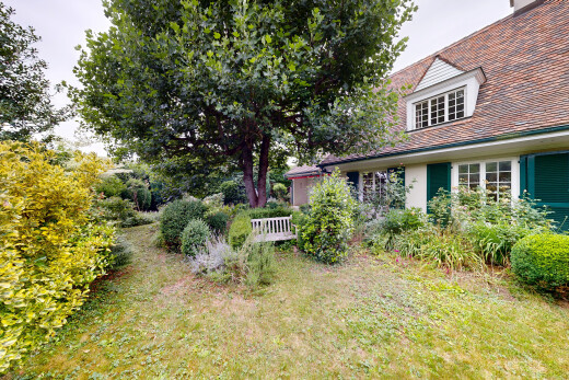 garten mit property visible, overcast, und rasen