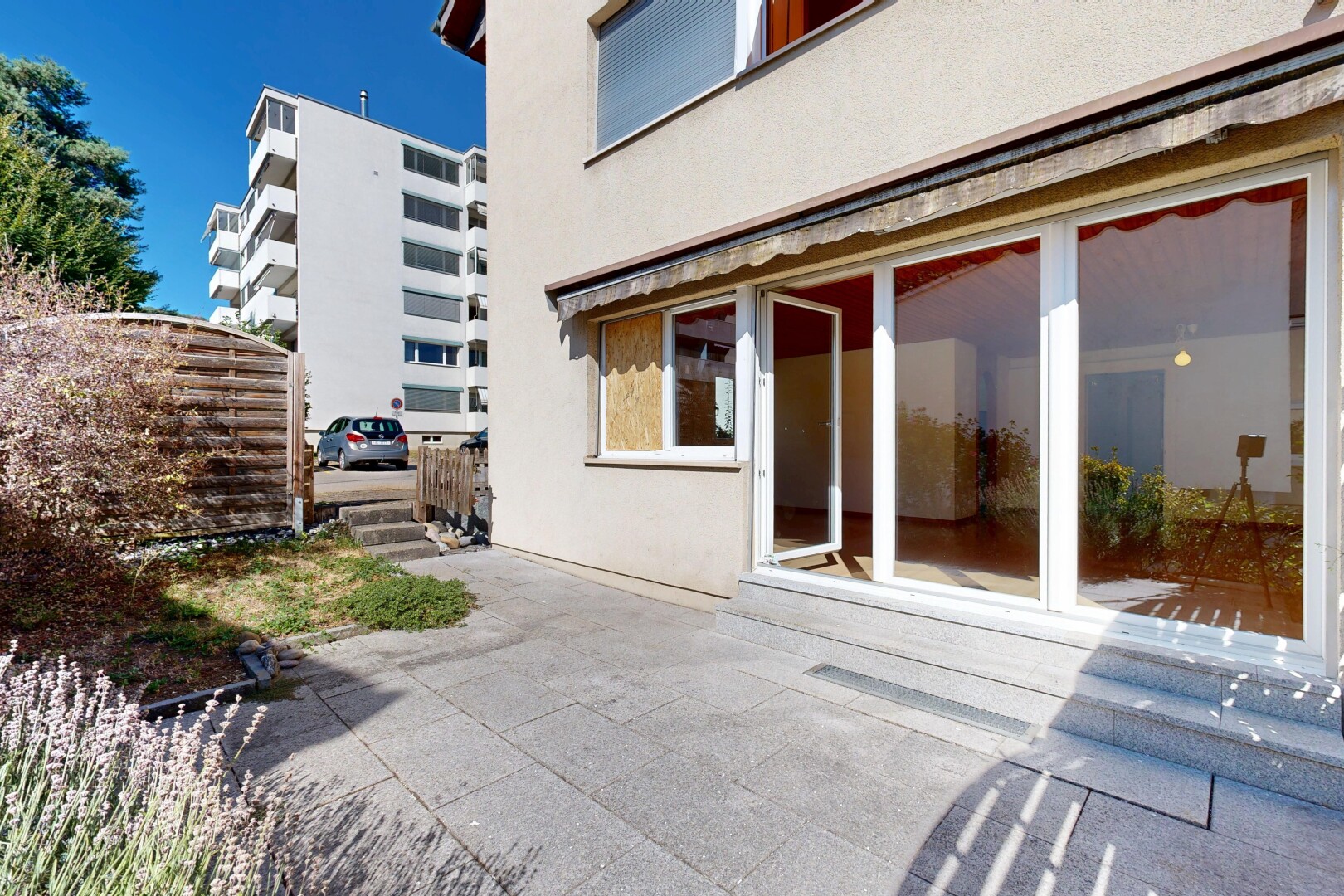 terrasse mit terrasse und day time