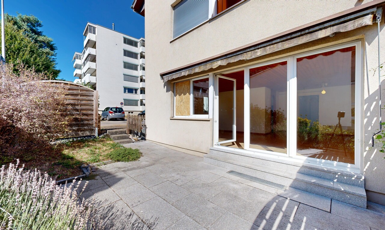 terrasse mit terrasse und day time