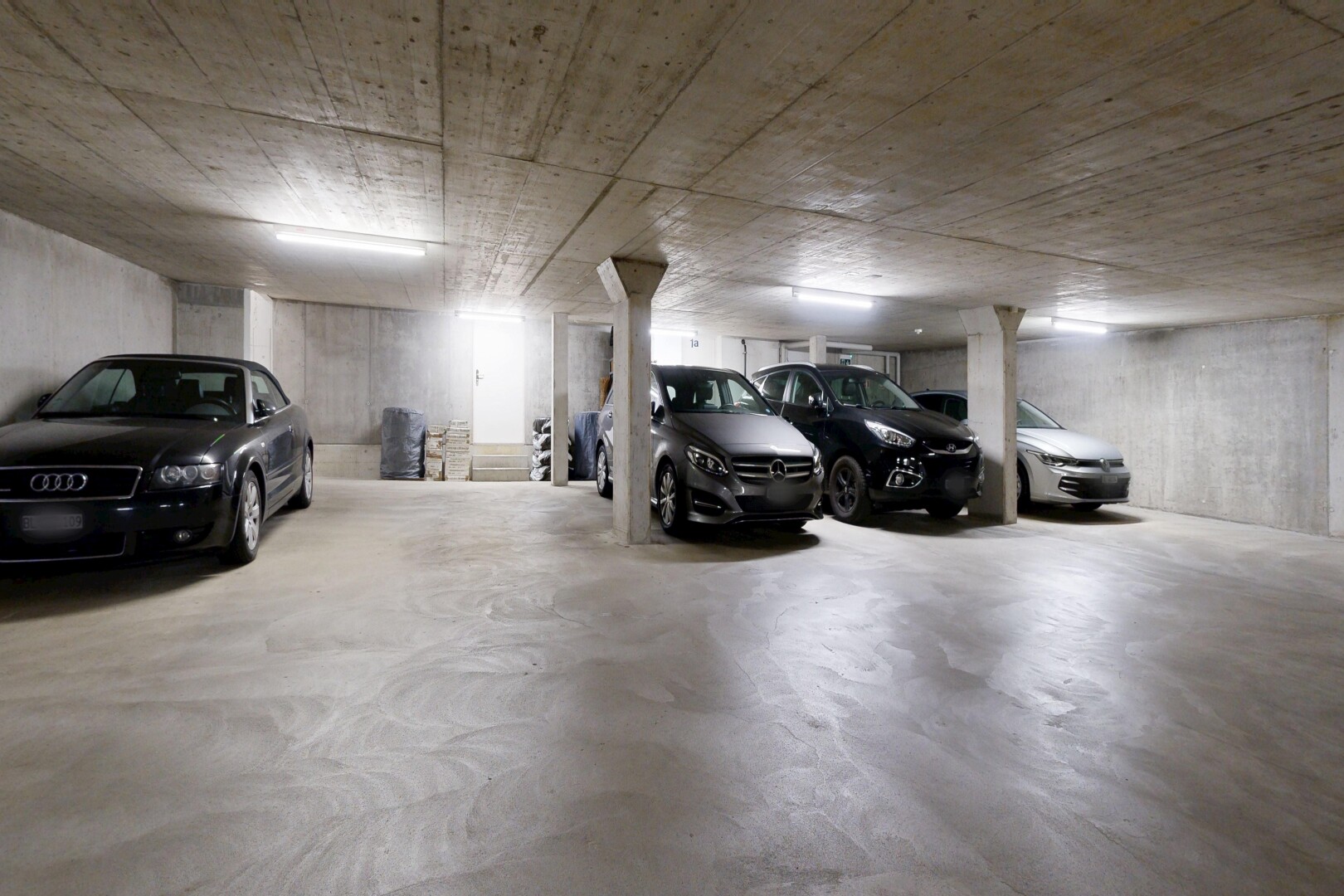 parken mit inside community und parkgarage